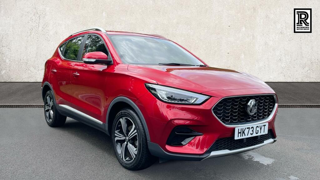 MG ZS Excite 1.0T Red