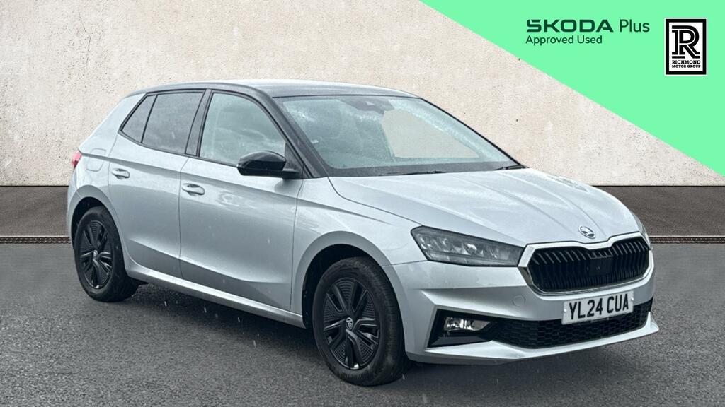 Skoda Fabia 1.0 Mpi Colour Edition Hatchback Silver