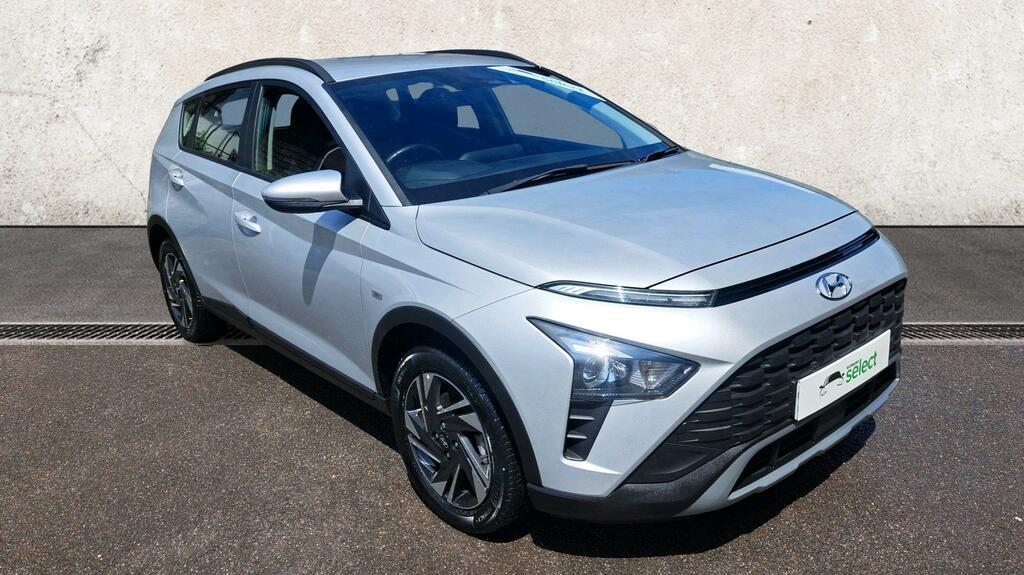 Hyundai Bayon 1.0 T-gdi Mhev Se Connect Suv Hybrid Dc Grey