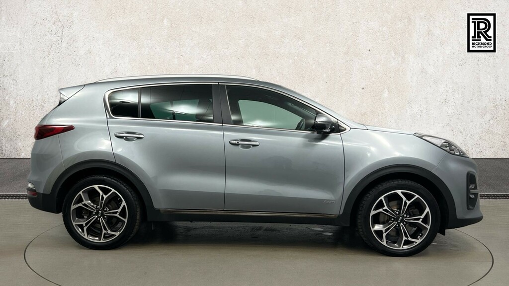 Kia Sportage 1.6 T-gdi Gt-line S Suv Dct Awd Euro 6 HY21SXW Silver #4