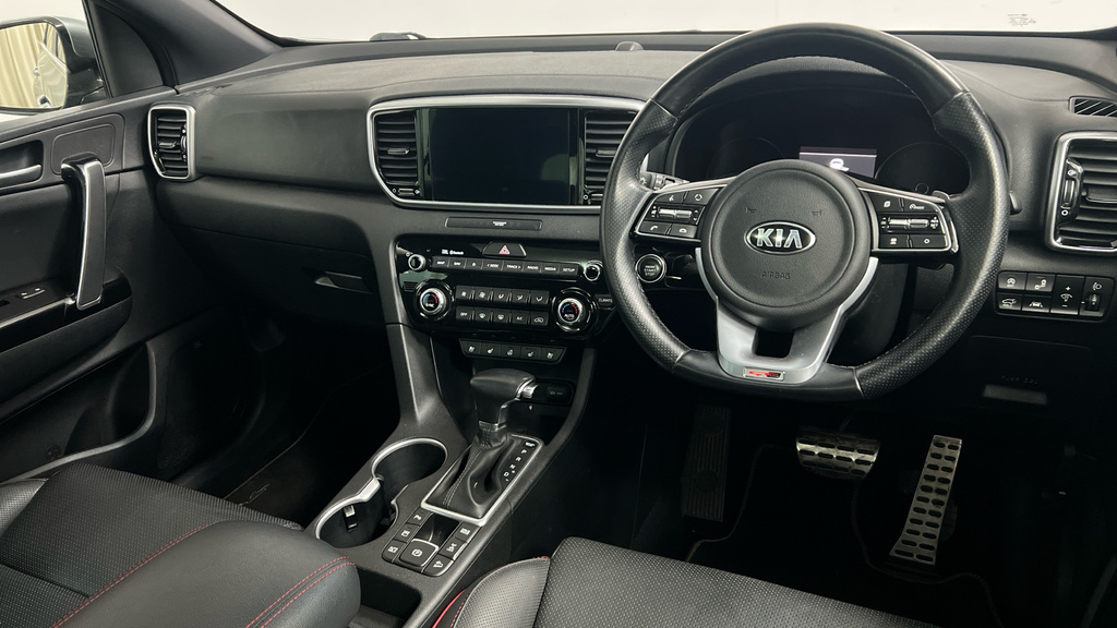 Kia Sportage 1.6 T-gdi Gt-line S Suv Dct Awd Euro 6 HY21SXW Silver #6