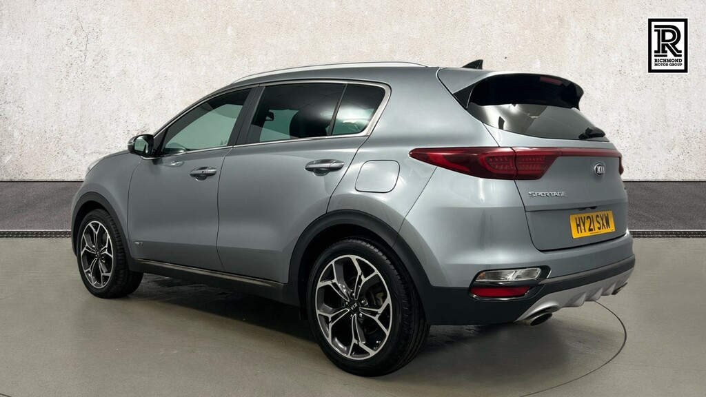 Kia Sportage 1.6 T-gdi Gt-line S Suv Dct Awd Euro 6 HY21SXW Silver #3