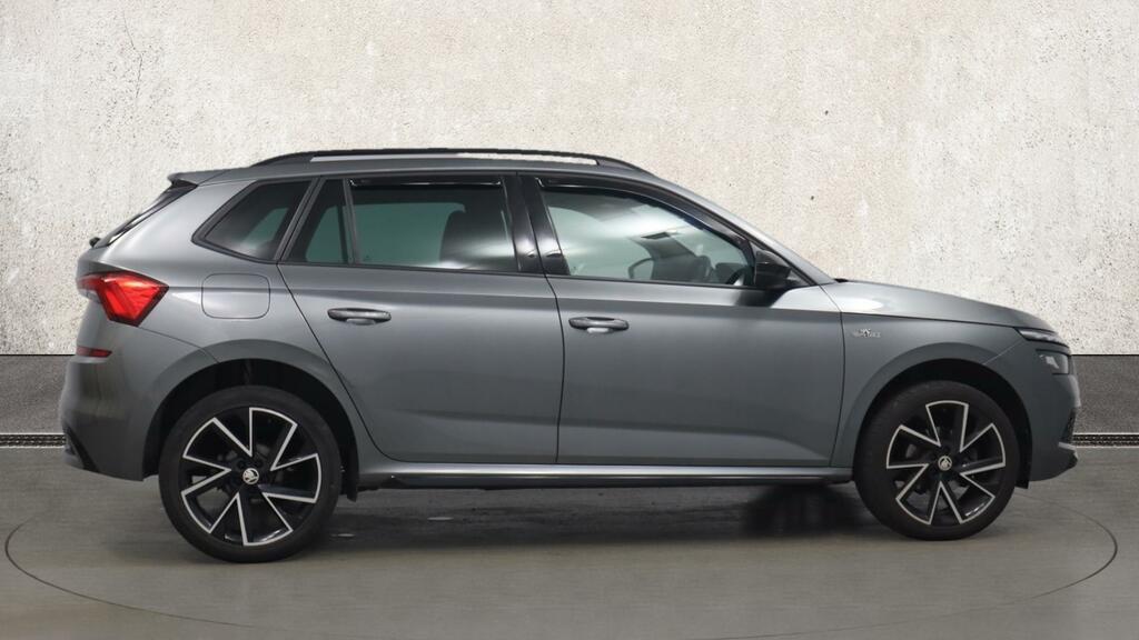 Skoda Kamiq 1.0 Tsi Monte Carlo Suv Dsg Euro 6 Ss WR71VGF Grey #4