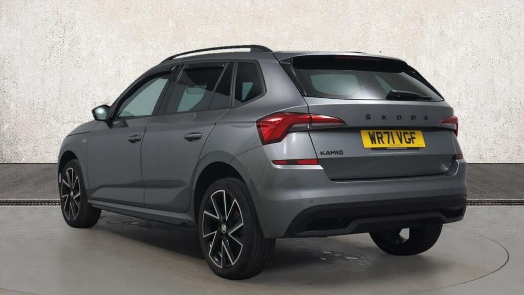 Skoda Kamiq 1.0 Tsi Monte Carlo Suv Dsg Euro 6 Ss WR71VGF Grey #3