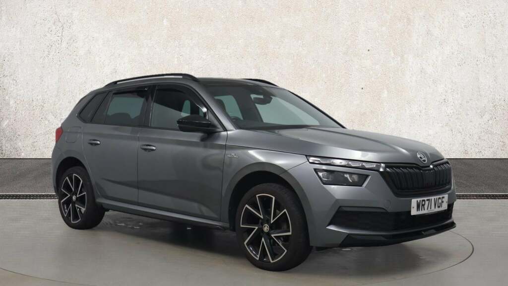 Skoda Kamiq 1.0 Tsi Monte Carlo Suv Dsg Euro 6 Ss Grey