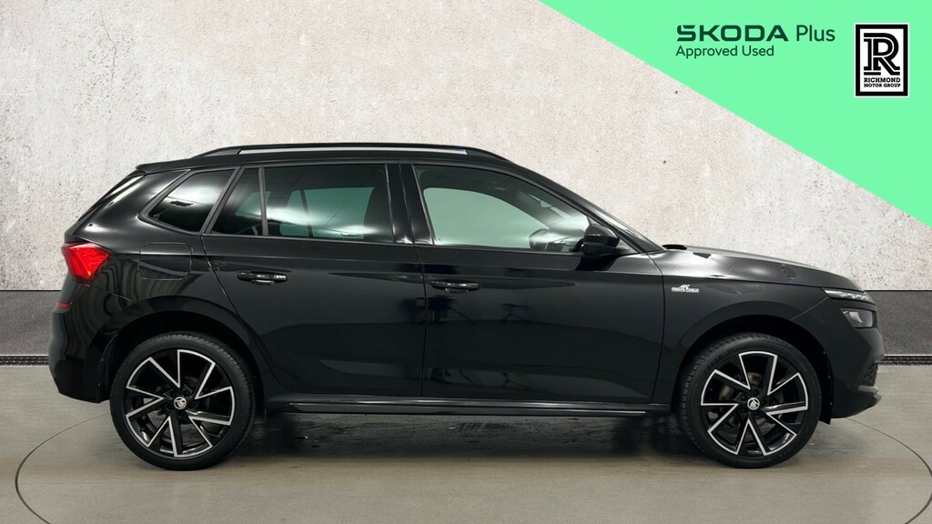 Skoda Kamiq 1.0 Tsi Monte Carlo Suv Dsg Euro 6 Ss GU73FLW Black #4
