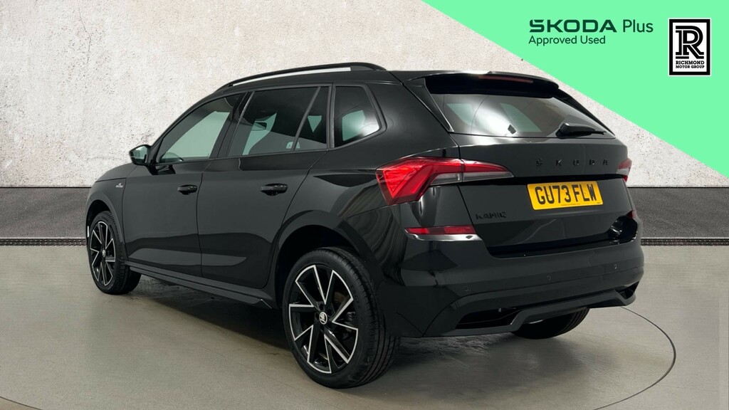 Skoda Kamiq 1.0 Tsi Monte Carlo Suv Dsg Euro 6 Ss GU73FLW Black #3