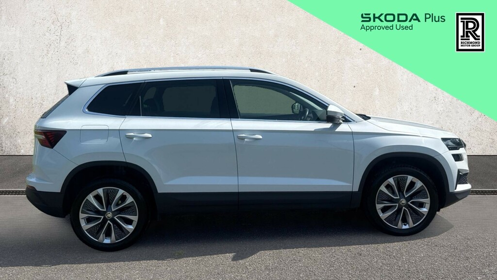 Skoda Karoq 1.5 Tsi Act Se L Suv Euro 6 Ss White #4
