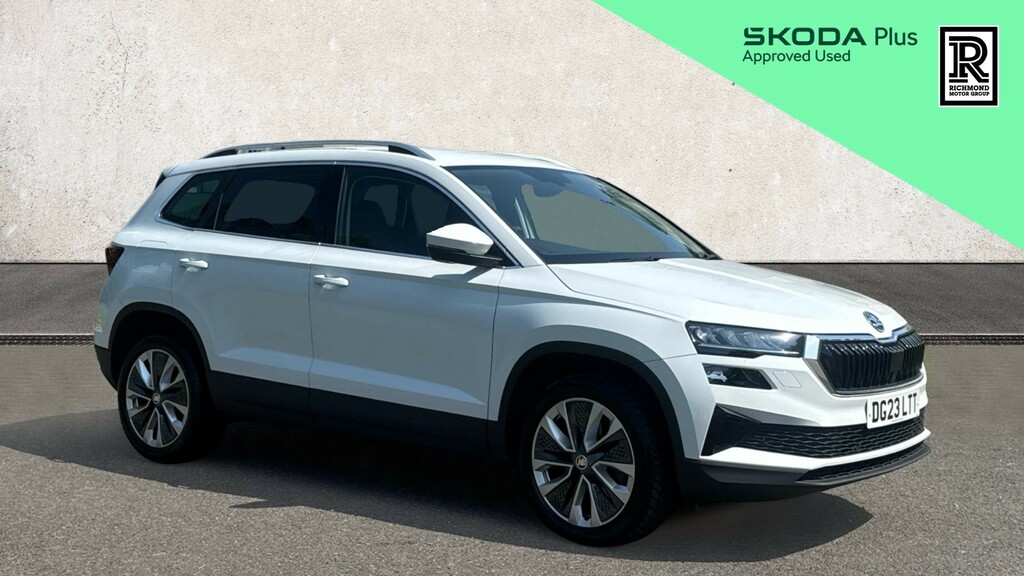 Skoda Karoq 1.5 Tsi Act Se L Suv Euro 6 Ss White