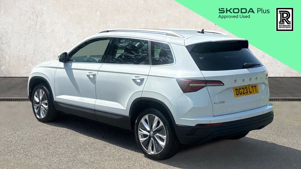 Skoda Karoq 1.5 Tsi Act Se L Suv Euro 6 Ss White #3