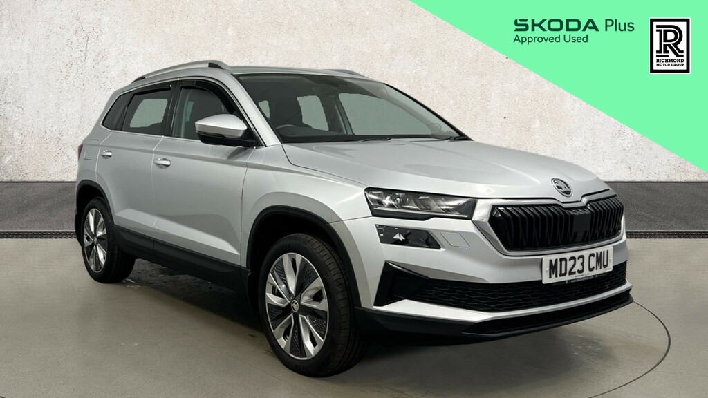Skoda Karoq 1.5 Tsi Act Se L Suv Dsg Euro 6 Ss Silver