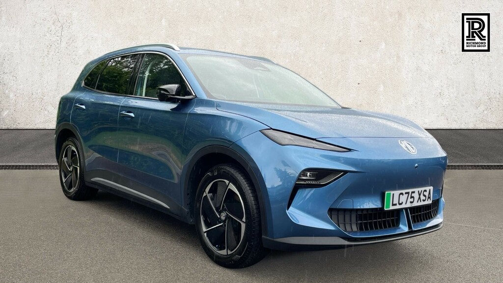 MG MGS5 Trophy - Long Range 64Kwh Blue