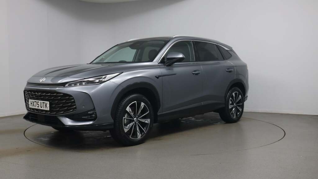 MG HS 1.5 T-gdi Trophy Suv Dct Euro 6 Ss Red #18