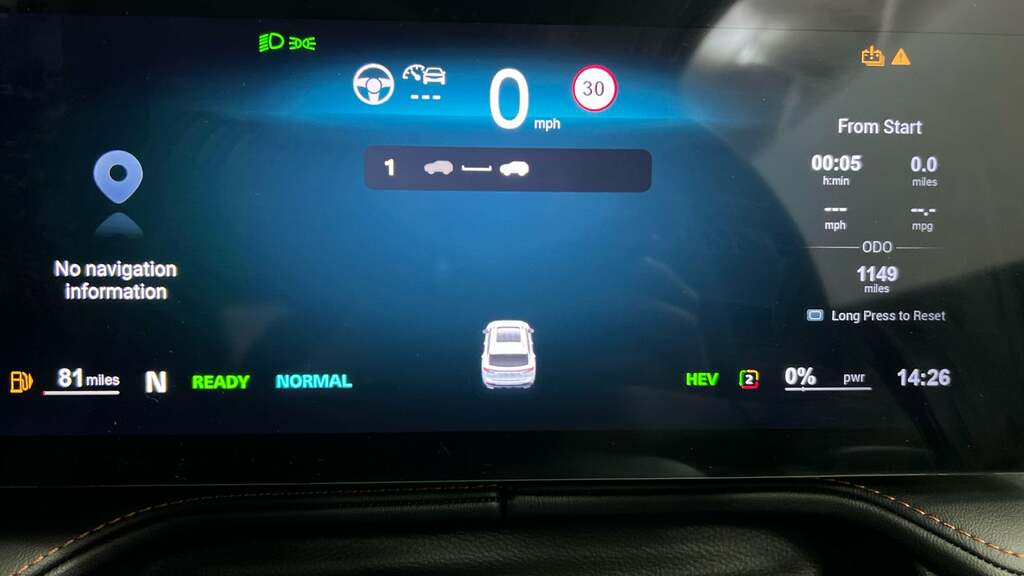 MG HS 1.5 T-gdi Trophy Suv Dct Euro 6 Ss Red #10