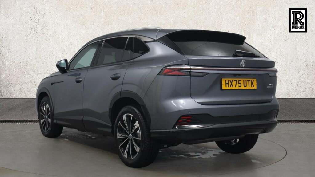 MG HS Trophy 1.5 Hev HX75UTK Grey #3
