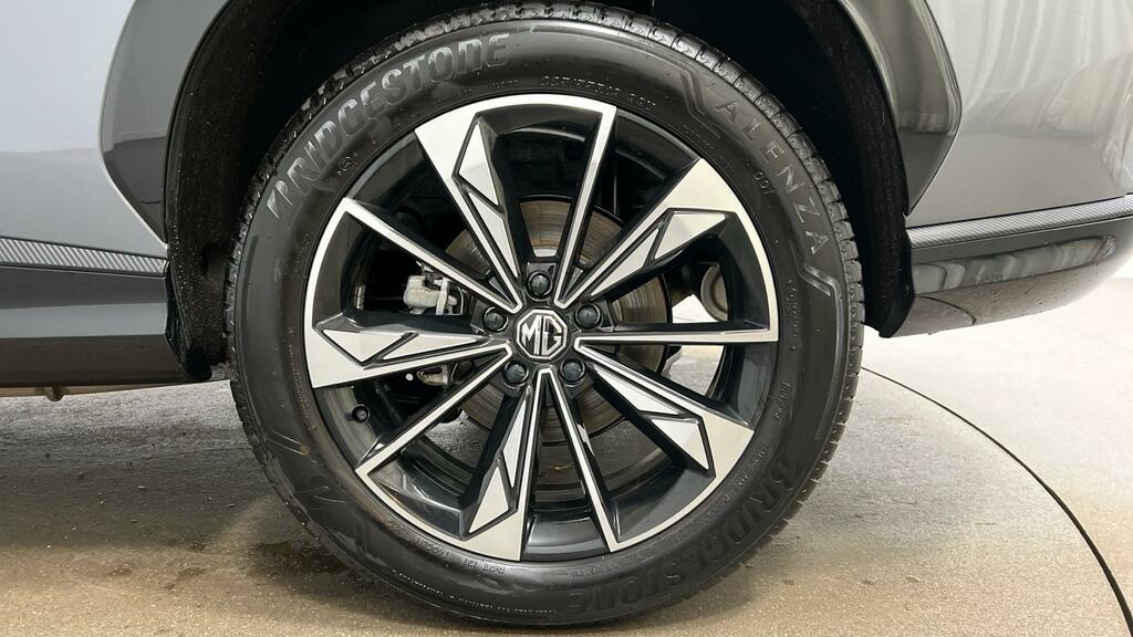 MG HS Trophy 1.5 Hev HX75UTK Grey #5