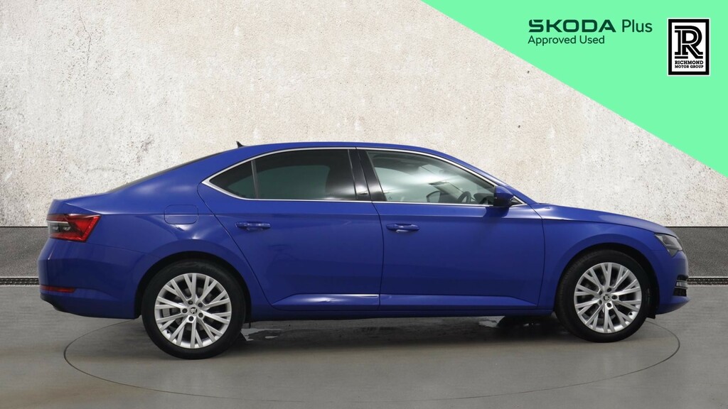 Skoda Superb 2.0 Tdi Se L Hatchback Dsg Euro 6 Ss Blue #4