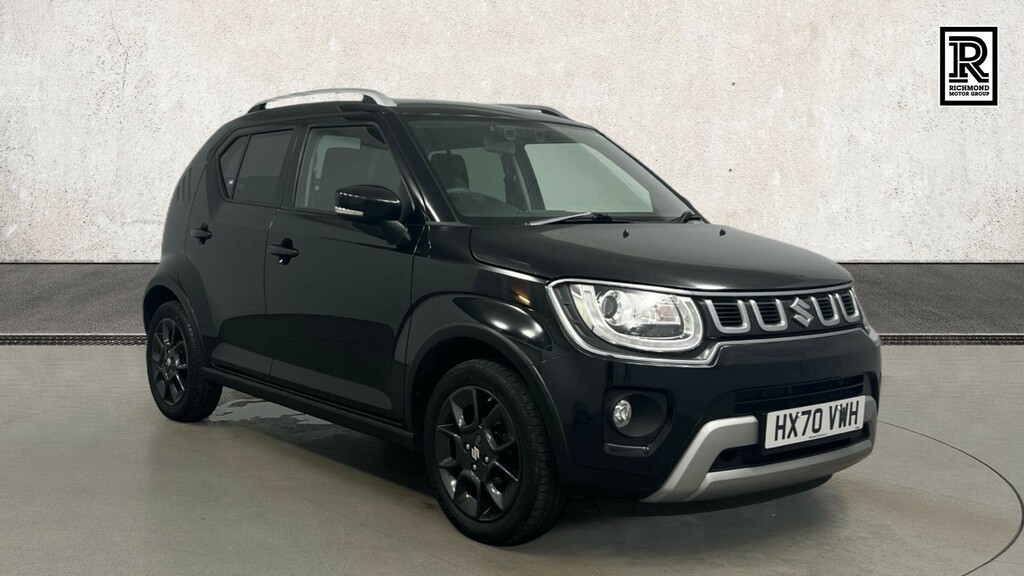 Suzuki Ignis 1.2 Dualjet Mhev Sz5 Hatchback Hybrid M Black