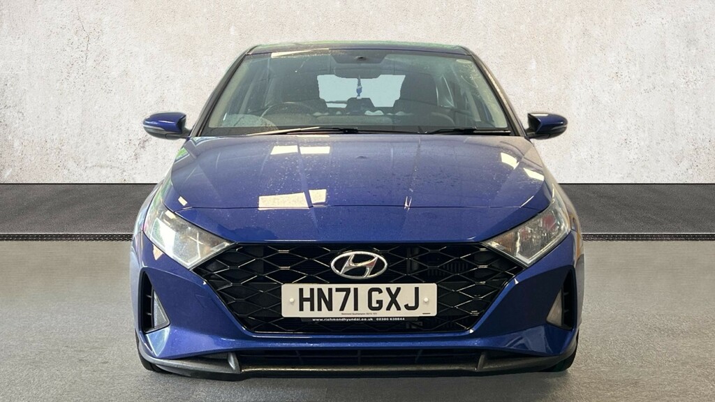 Hyundai I20 Hatchback Red #8