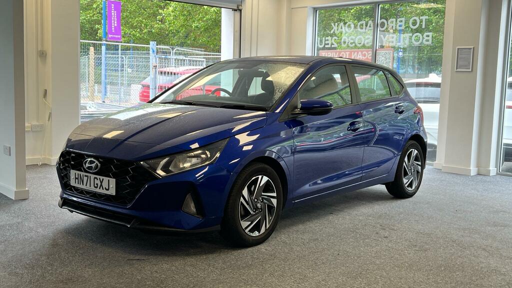 Hyundai I20 Hatchback Red #7