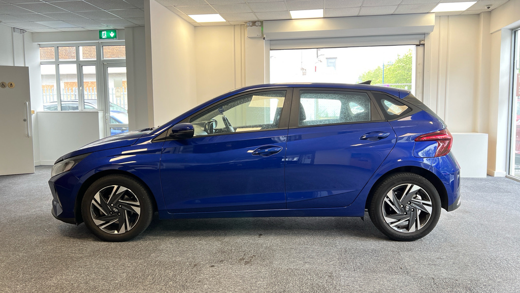 Hyundai I20 Hatchback Red #6