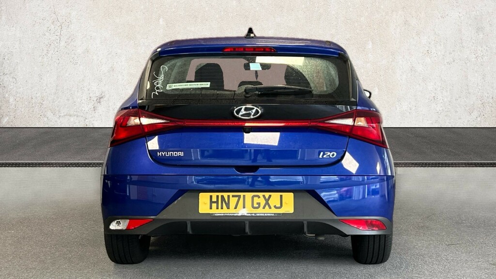 Hyundai I20 Hatchback Red #4