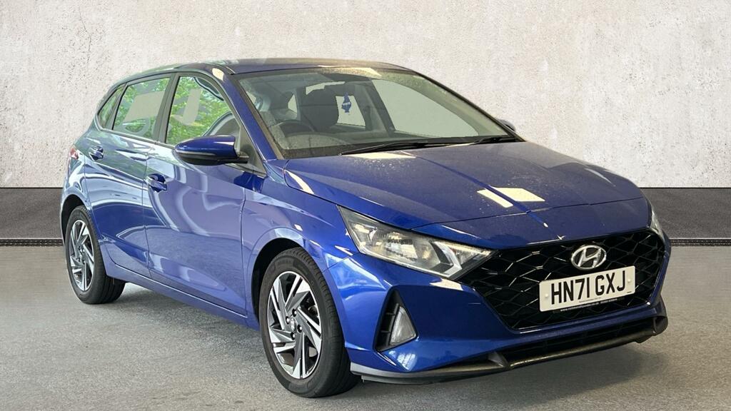 Hyundai I20 Hatchback Red #1