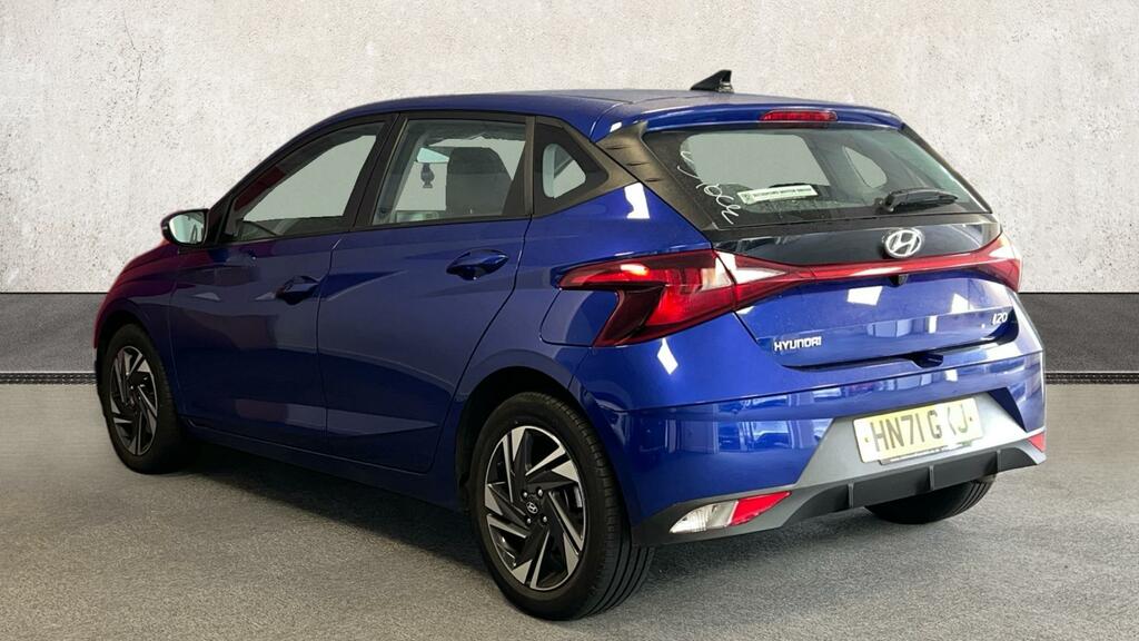 Hyundai I20 Hatchback Red #5