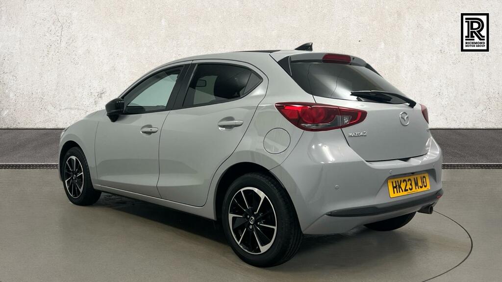 Mazda 2 1.5 E-skyactiv G Mhev Homura Aka Hatchback Pet HK23MJO Grey #3