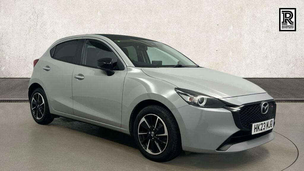 Mazda 2 1.5 E-skyactiv G Mhev Homura Aka Hatchback Pet Grey