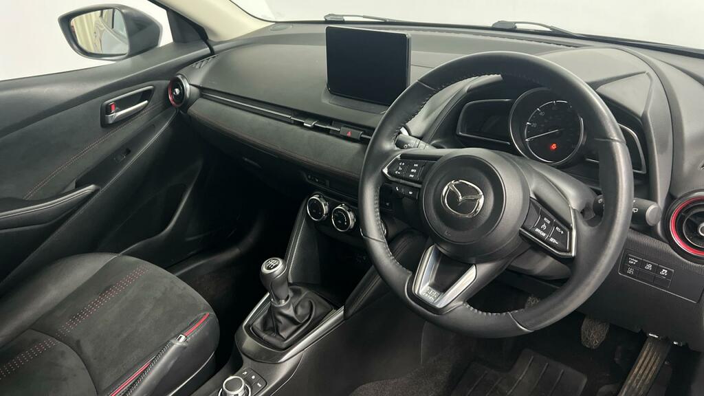 Mazda 2 1.5 E-skyactiv G Mhev Homura Aka Hatchback Pet HK23MJO Grey #6
