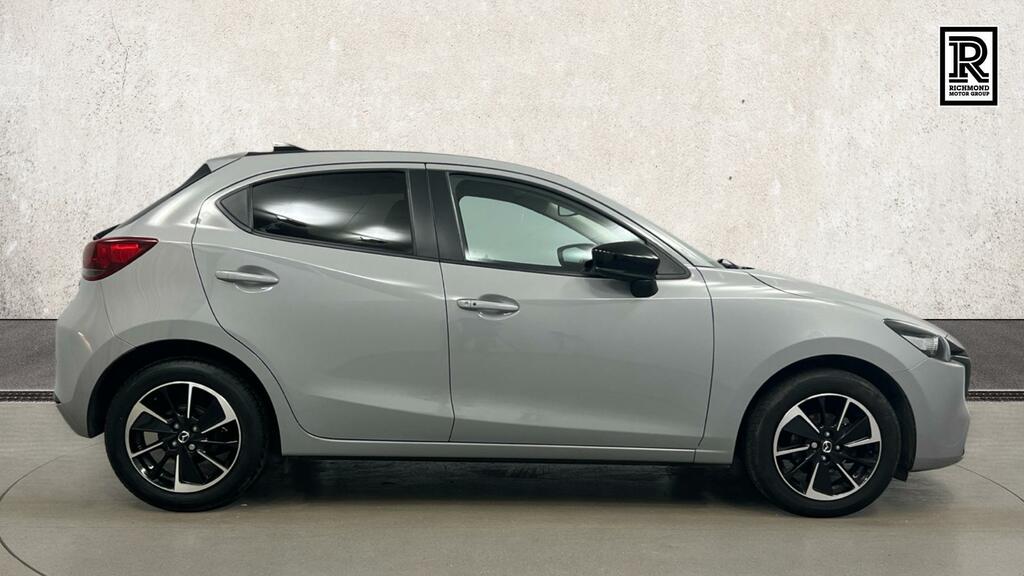 Mazda 2 1.5 E-skyactiv G Mhev Homura Aka Hatchback Pet HK23MJO Grey #4