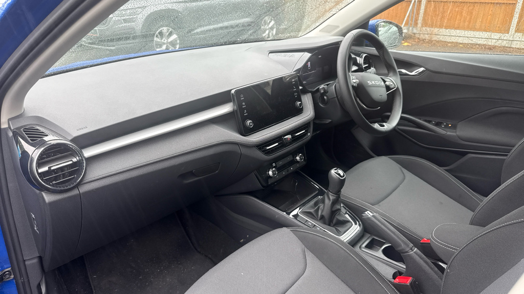 Skoda Fabia 1.0 Mpi Se Edition Hatchback Eur HJ75ZDY Blue #2