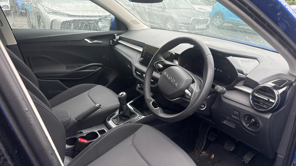 Skoda Fabia 1.0 Mpi Se Edition Hatchback Eur HJ75ZDY Blue #6
