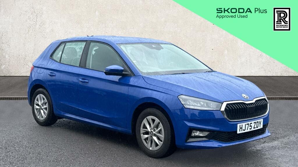 Skoda Fabia 1.0 Mpi Se Edition Hatchback Eur Blue