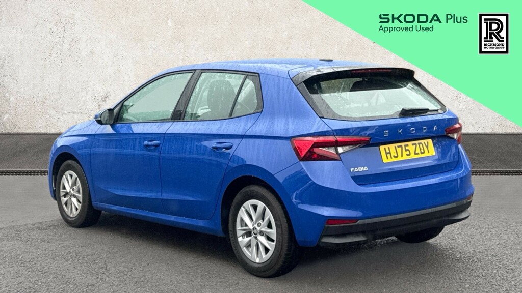Skoda Fabia 1.0 Mpi Se Edition Hatchback Eur HJ75ZDY Blue #3