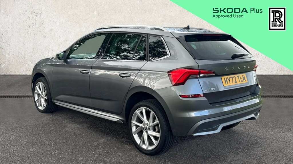 Skoda Kamiq 1.0 Tsi Se L Executive Suv Euro HY72TLN Grey #3