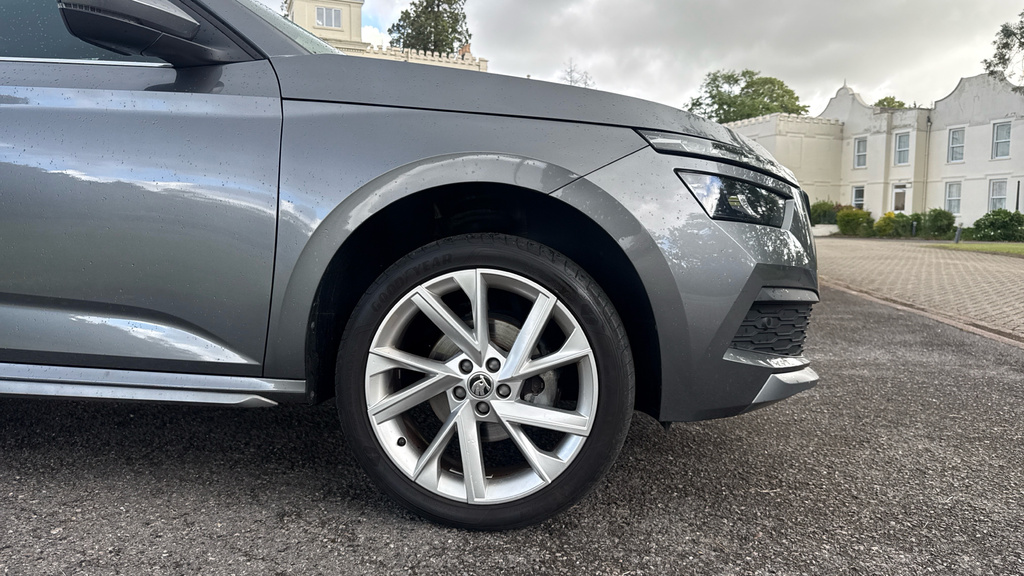 Skoda Kamiq 1.0 Tsi Se L Executive Suv Euro HY72TLN Grey #5