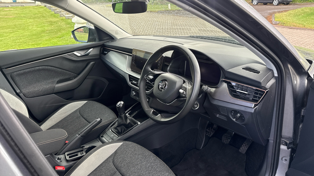 Skoda Kamiq 1.0 Tsi Se L Executive Suv Euro HY72TLN Grey #6