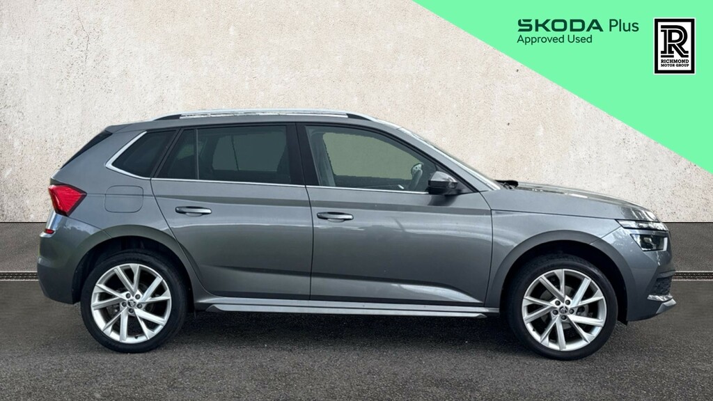Skoda Kamiq 1.0 Tsi Se L Executive Suv Euro HY72TLN Grey #4
