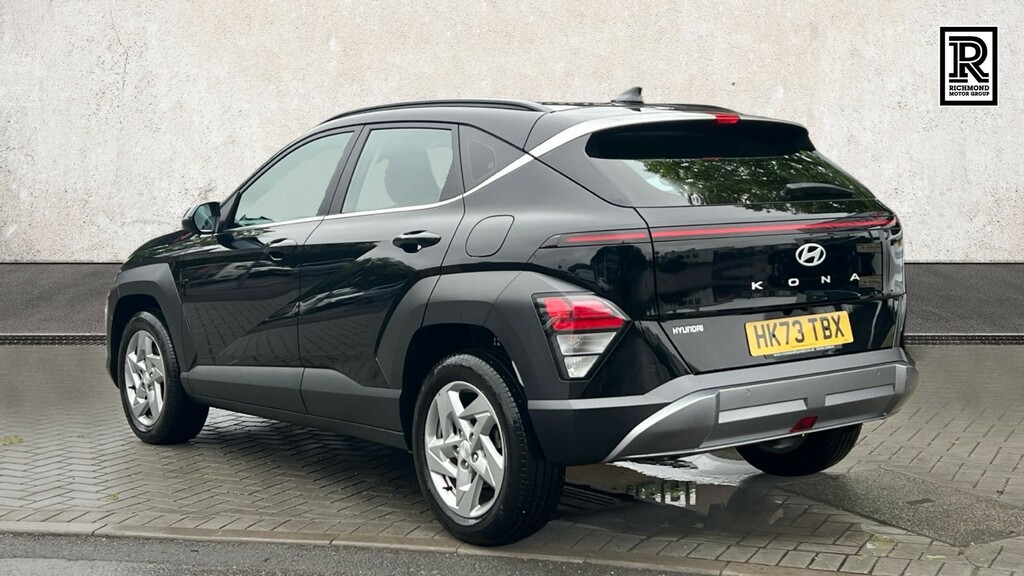Hyundai Kona 1.0 T-gdi Advance Suv Euro 6 S HK73TBX Black #3