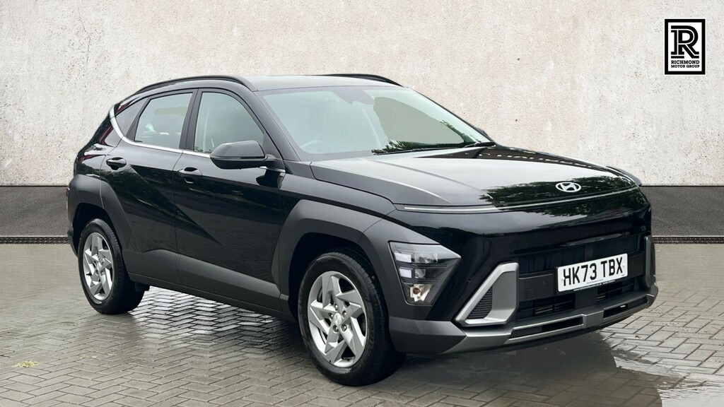 Hyundai Kona 1.0 T-gdi Advance Suv Euro 6 S Black