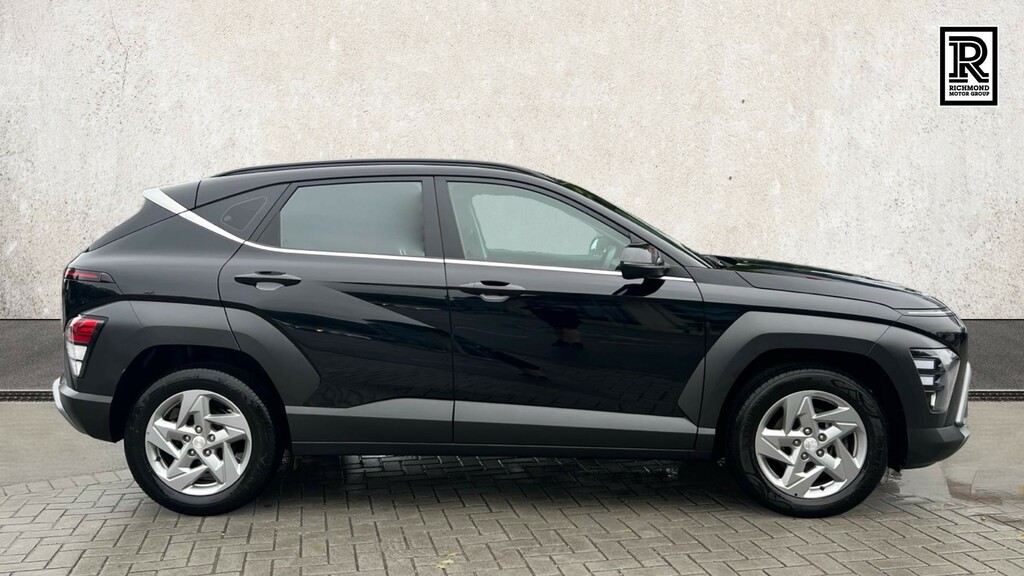 Hyundai Kona 1.0 T-gdi Advance Suv Euro 6 S HK73TBX Black #4