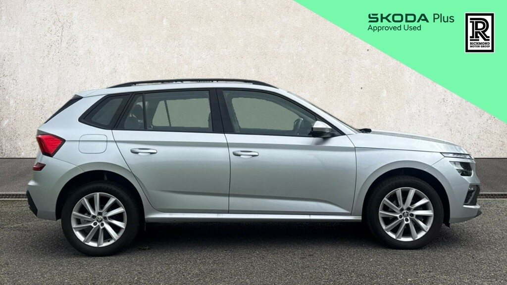 Skoda Kamiq Kamiq Se Edition 1.0 Tsi 116 Ps 6G Man HT74YVJ Silver #4