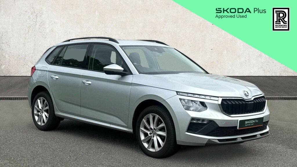 Skoda Kamiq Kamiq Se Edition 1.0 Tsi 116 Ps 6G Man HT74YVJ Silver