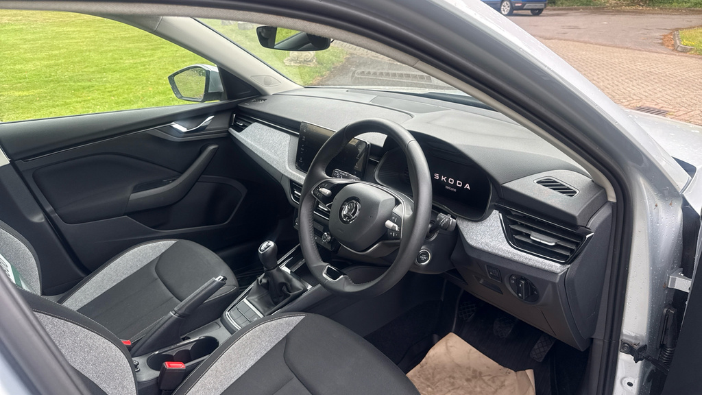 Skoda Kamiq Kamiq Se Edition 1.0 Tsi 116 Ps 6G Man HT74YVJ Silver #6