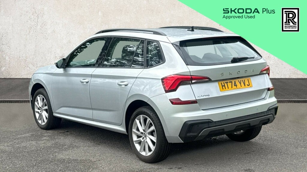 Skoda Kamiq Kamiq Se Edition 1.0 Tsi 116 Ps 6G Man HT74YVJ Silver #3