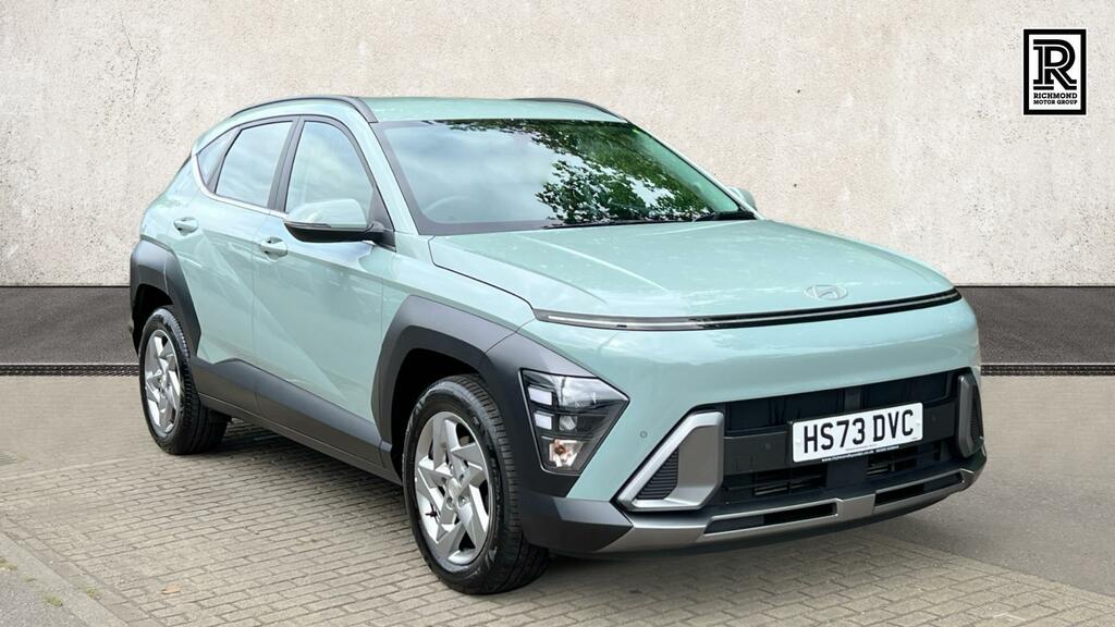 Hyundai Kona 1.0 T-gdi Advance Suv Euro 6 S Green