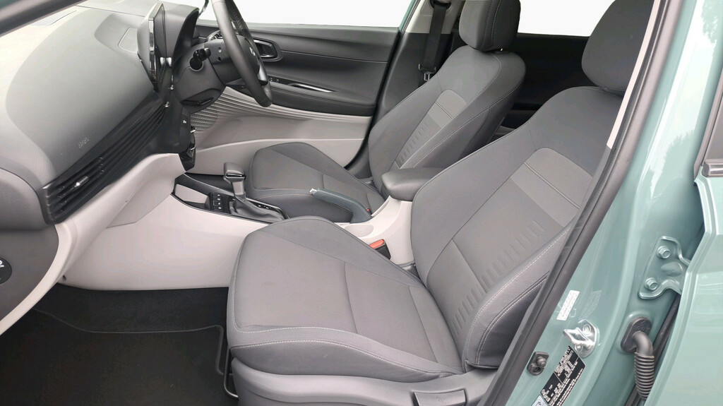 Hyundai Bayon 1.0 T-gdi Ultimate Suv Dct Euro 6 Ss ND75MXS Green #2