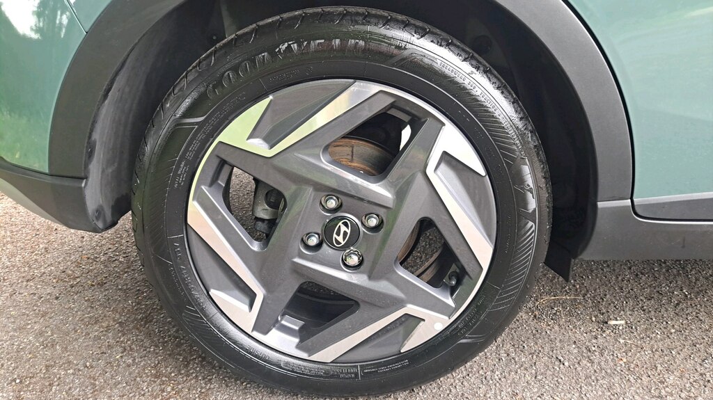 Hyundai Bayon 1.0 T-gdi Ultimate Suv Dct Euro 6 Ss ND75MXS Green #5